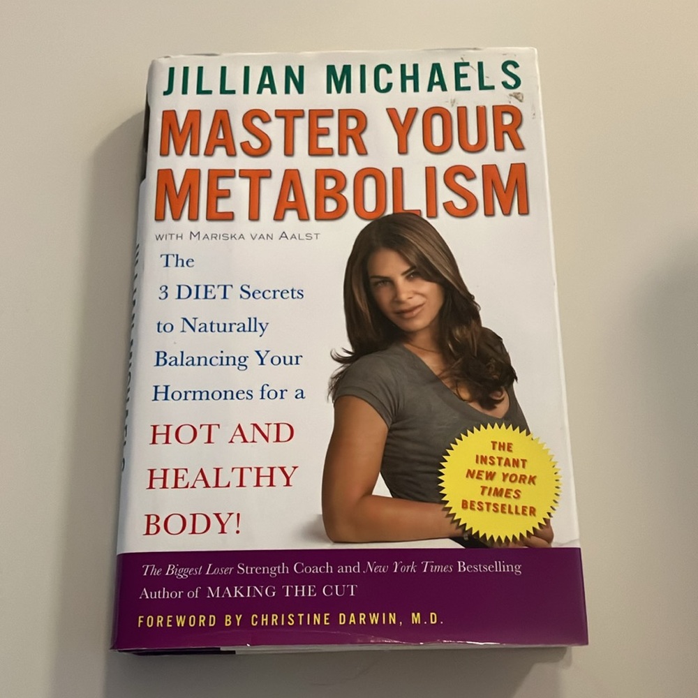 Master Your Metabolism by Jillian Michaels